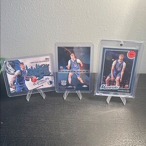 Topps Cooper Flagg Dallas mavericks rookie card lot. Clutch city activators 1980